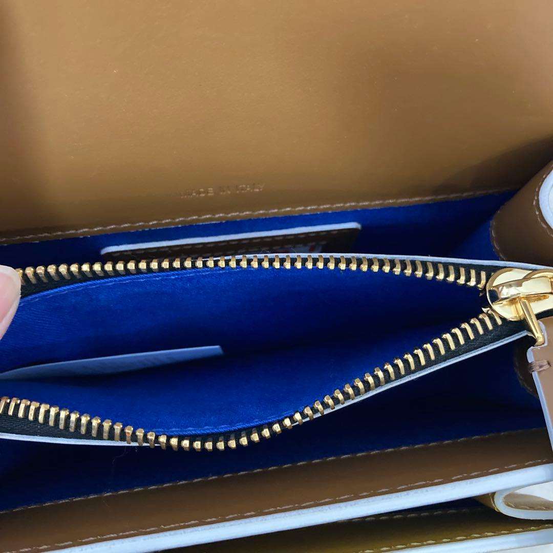 2/8 限定値下げ‼️ ✨新品未使用✨MARNI-Trunkショルダーバッグミニ