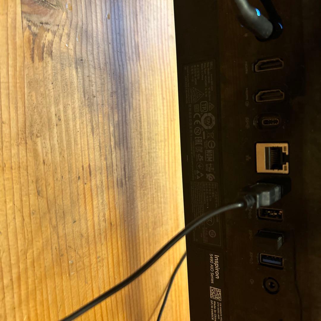 DELL Inspiron 5490 23.8インチデスクトップPC