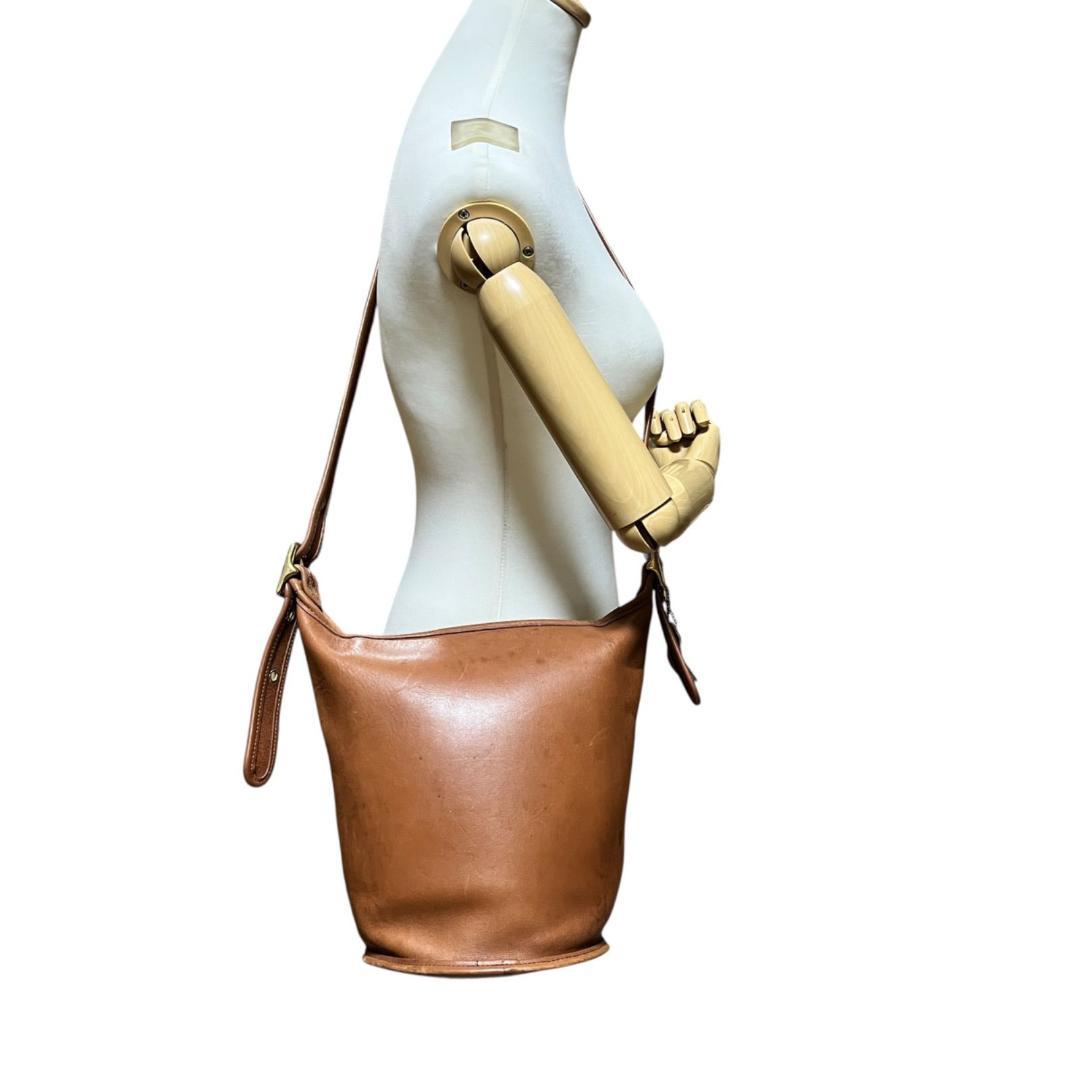 バッグ Vintage Coach Shoulder Bag Blown 1341