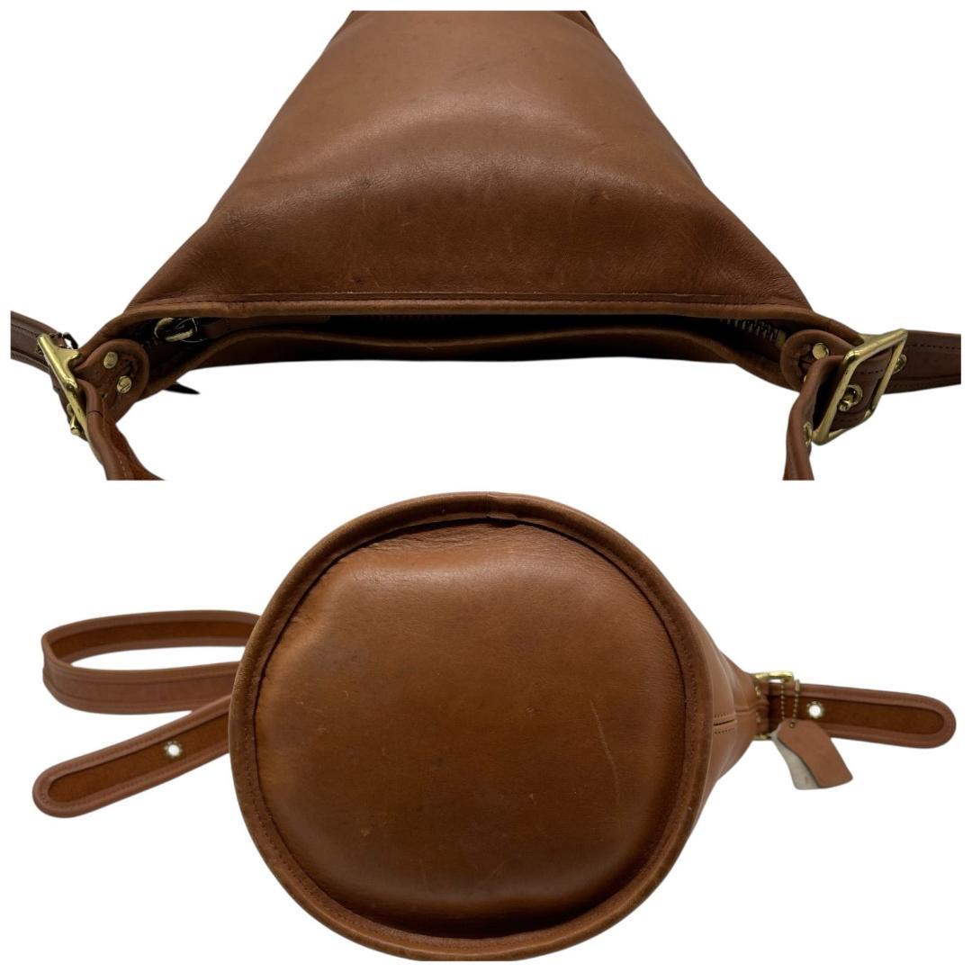 バッグ Vintage Coach Shoulder Bag Blown 1341