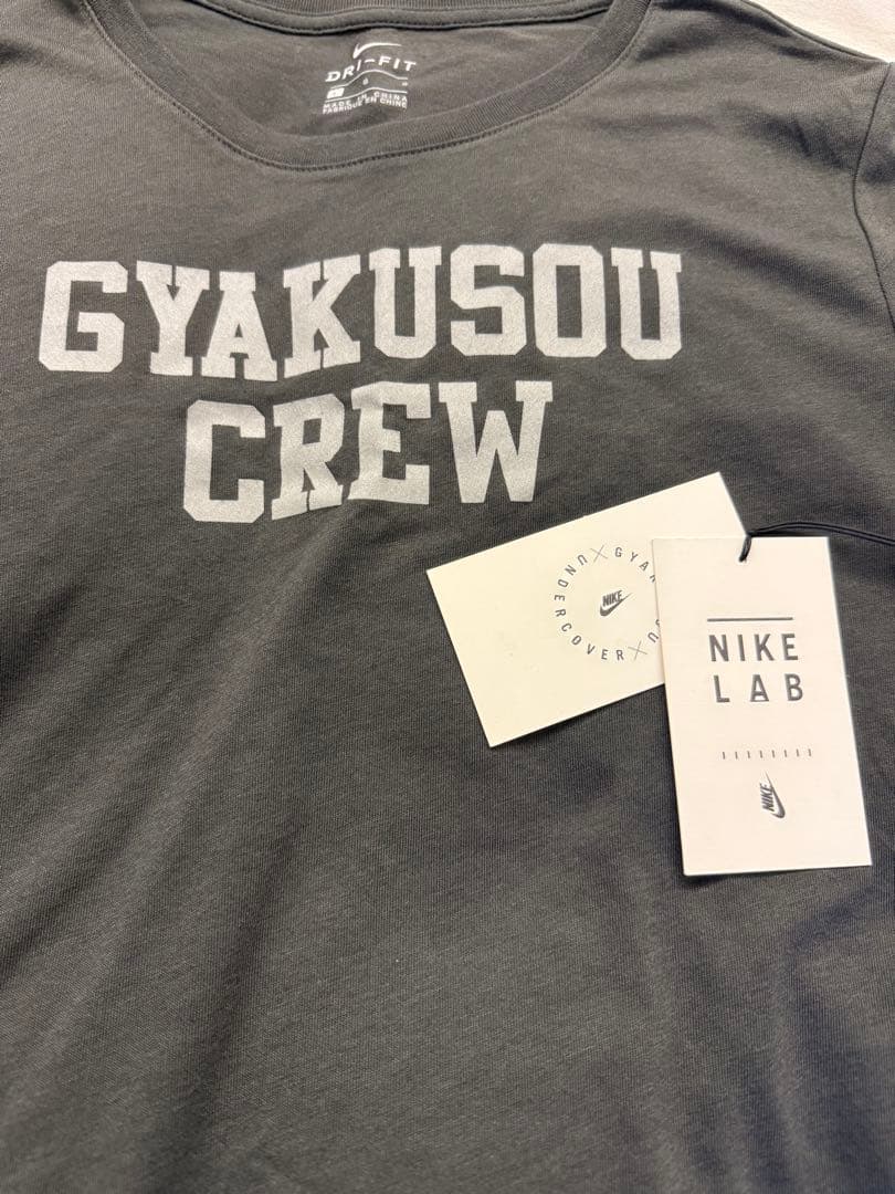 新品NIKE GYAKUSOU CREW Tシャツ Lサイズ