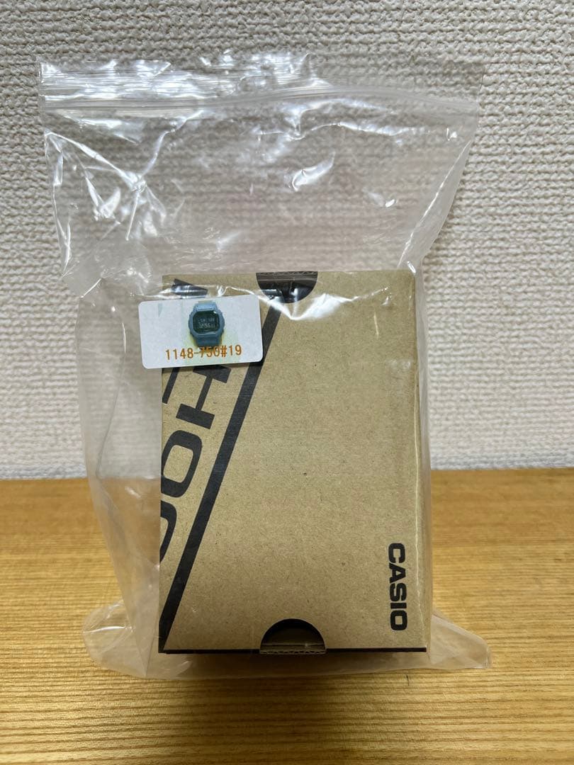 【新品未使用】CASIO G-SHOCK DW-5600UBB-1JF