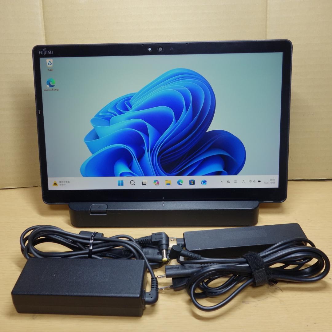 ARROWS Tab Q738◆Core i5-8350U/SSD128G/8G