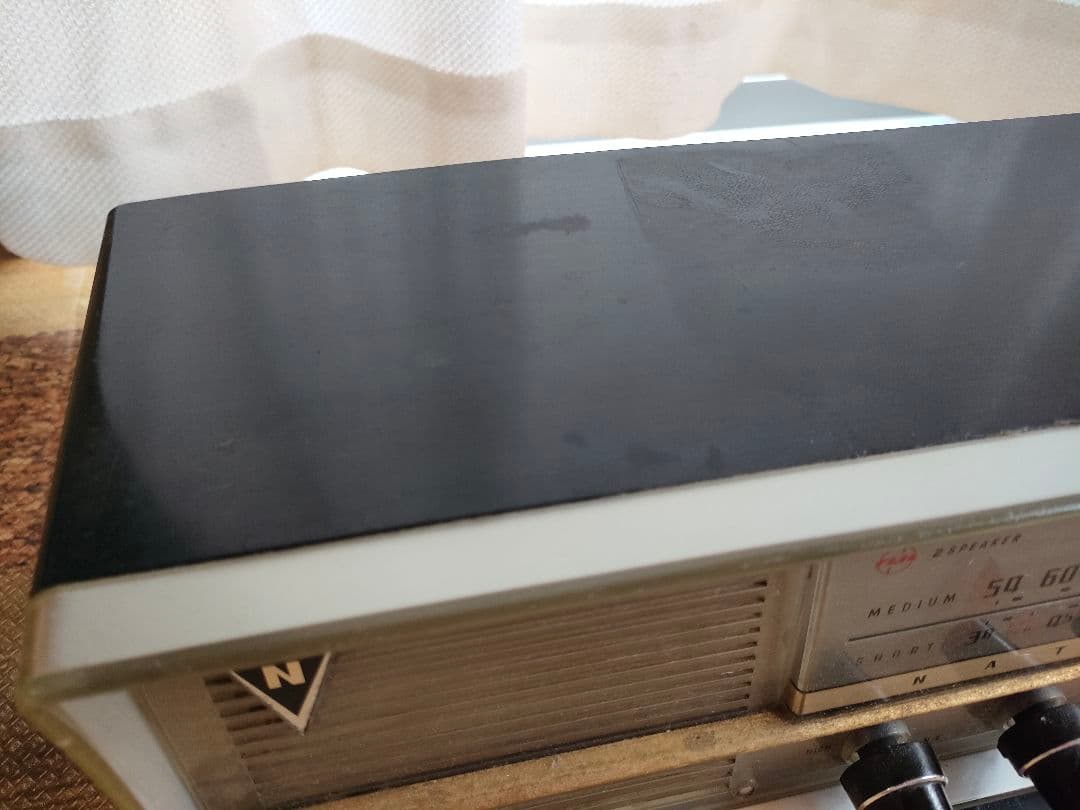 ナショナルラジオ DX-365 昭和レトロ