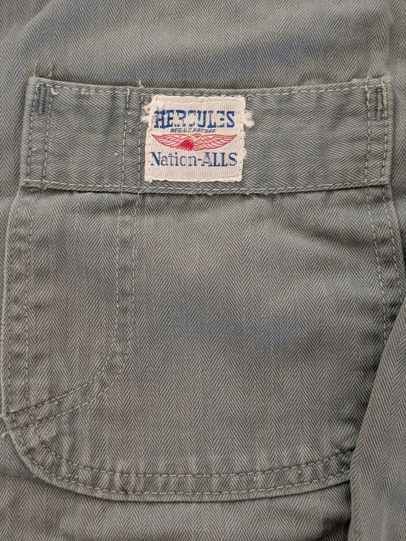 1950s ヴィンテージ HERCULES ヘラクレス オールインワン 月桂樹