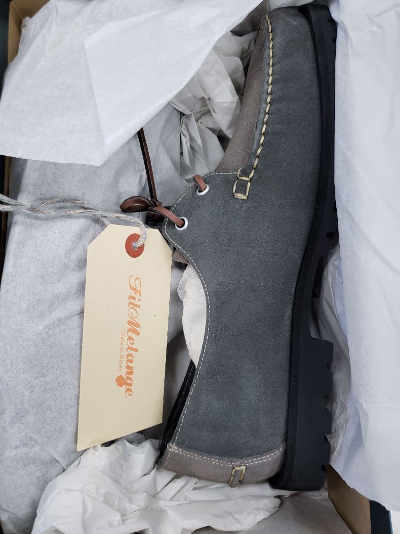 Paraboot×FilMelange　9ハーフ　フィルメランジェ　パラブーツ