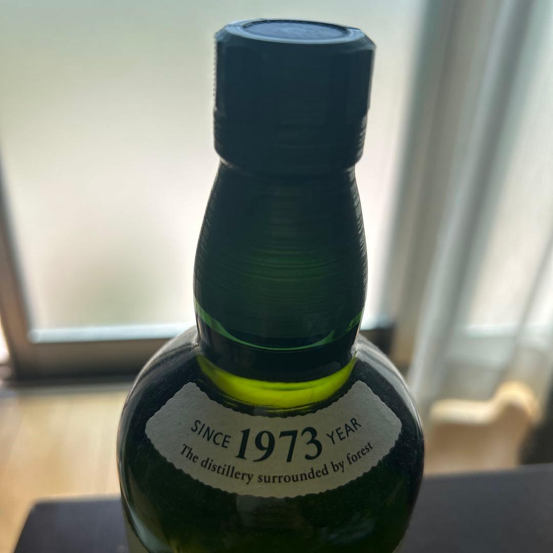 THE HAKUSHU シングルモルトウイスキー 1973年製