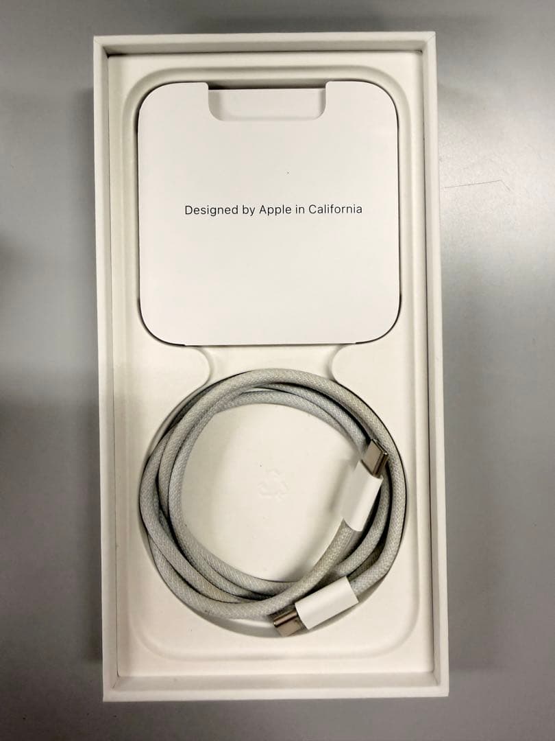 【最終値下げ】　Apple iPhone 15 イエロー　128GB