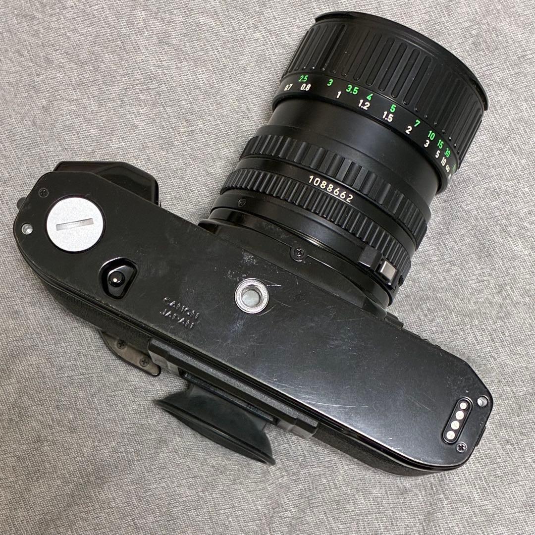 ⭐️美品⭐️モルト交換済⭐️Canon AE-1 PROGRAM ＋ズームレンズ