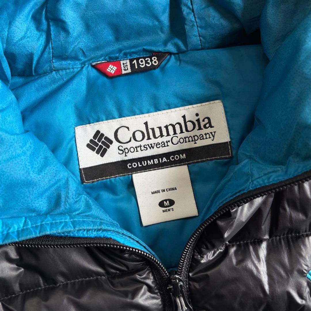 ジャケット・アウター Columbia CRATER LAKE II down parker BLK