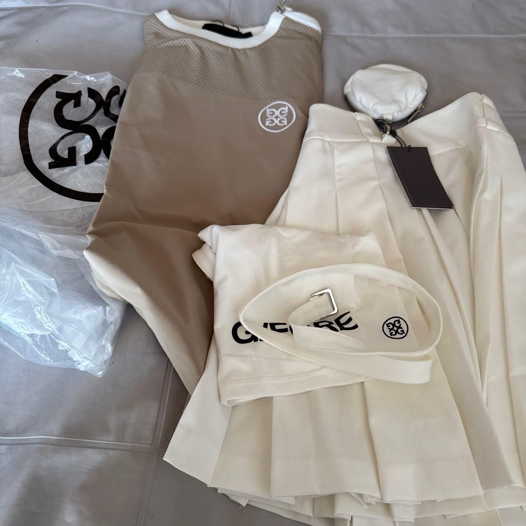 ジーフォア GFORE ゴルフレディースウェア Tシャツとスカート
