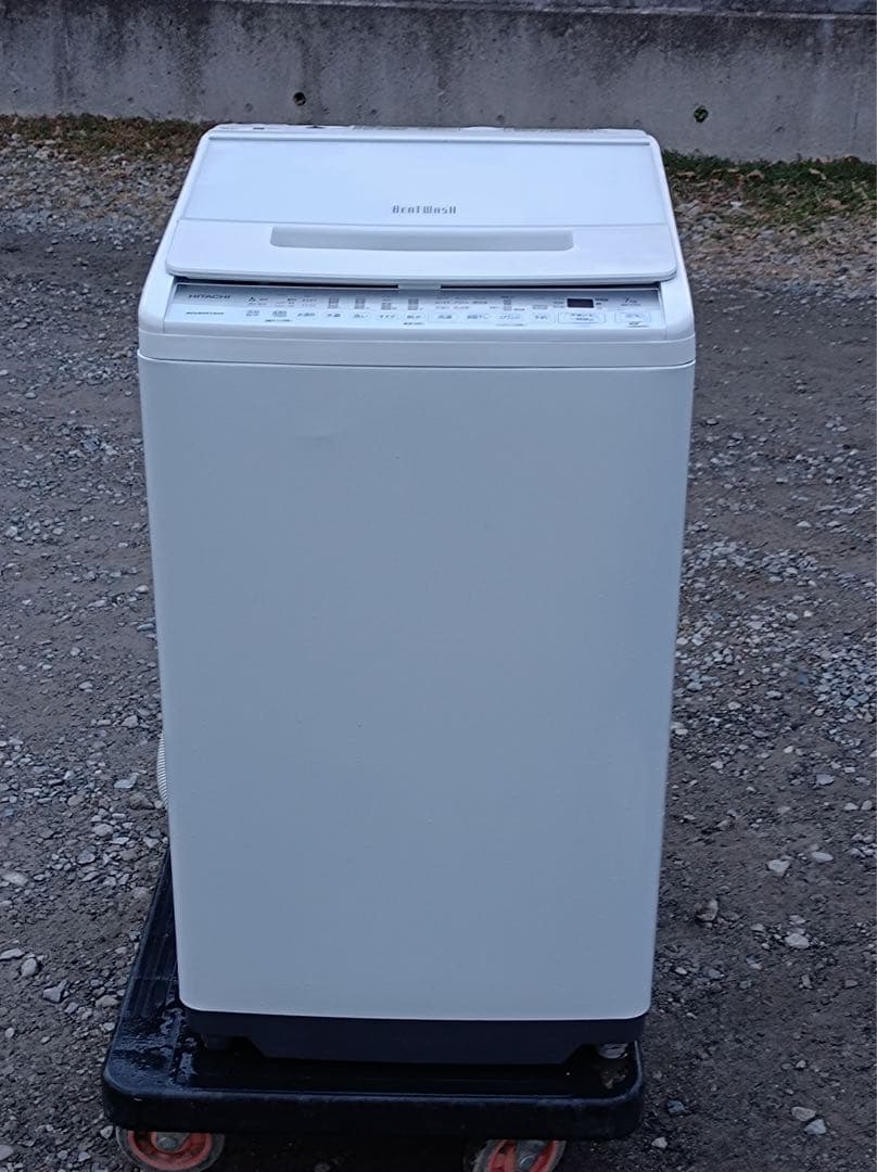 八6889【配送設置料金込み】HITACHI 2020年製 洗濯機　7kg