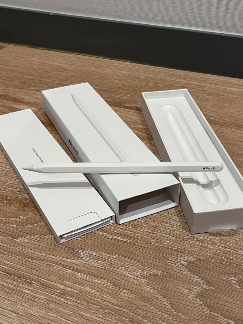 Apple Pencil (第2世代) ほぼ未使用