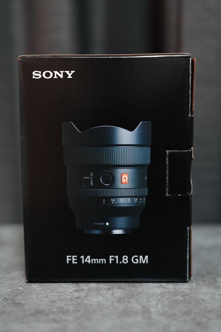 【完品美品】【使用回数５回】SONY FE 14mm F1.8 GM レンズ