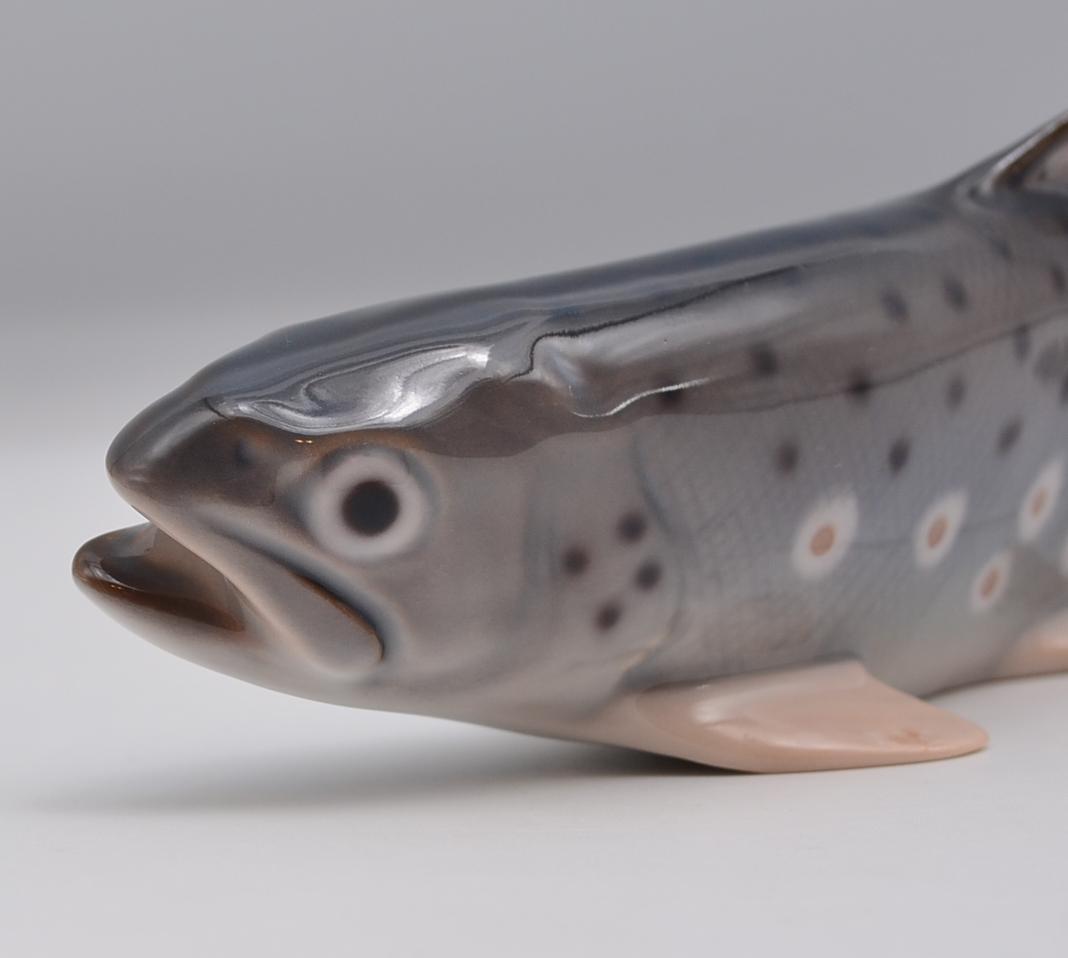 マス　鱒　＃2676　★ロイヤルコペンハーゲン　フィギュリン　デンマーク