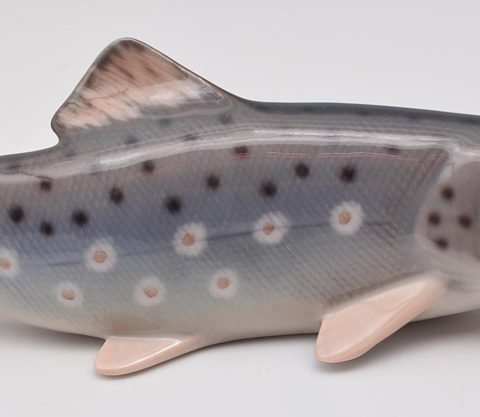 マス　鱒　＃2676　★ロイヤルコペンハーゲン　フィギュリン　デンマーク