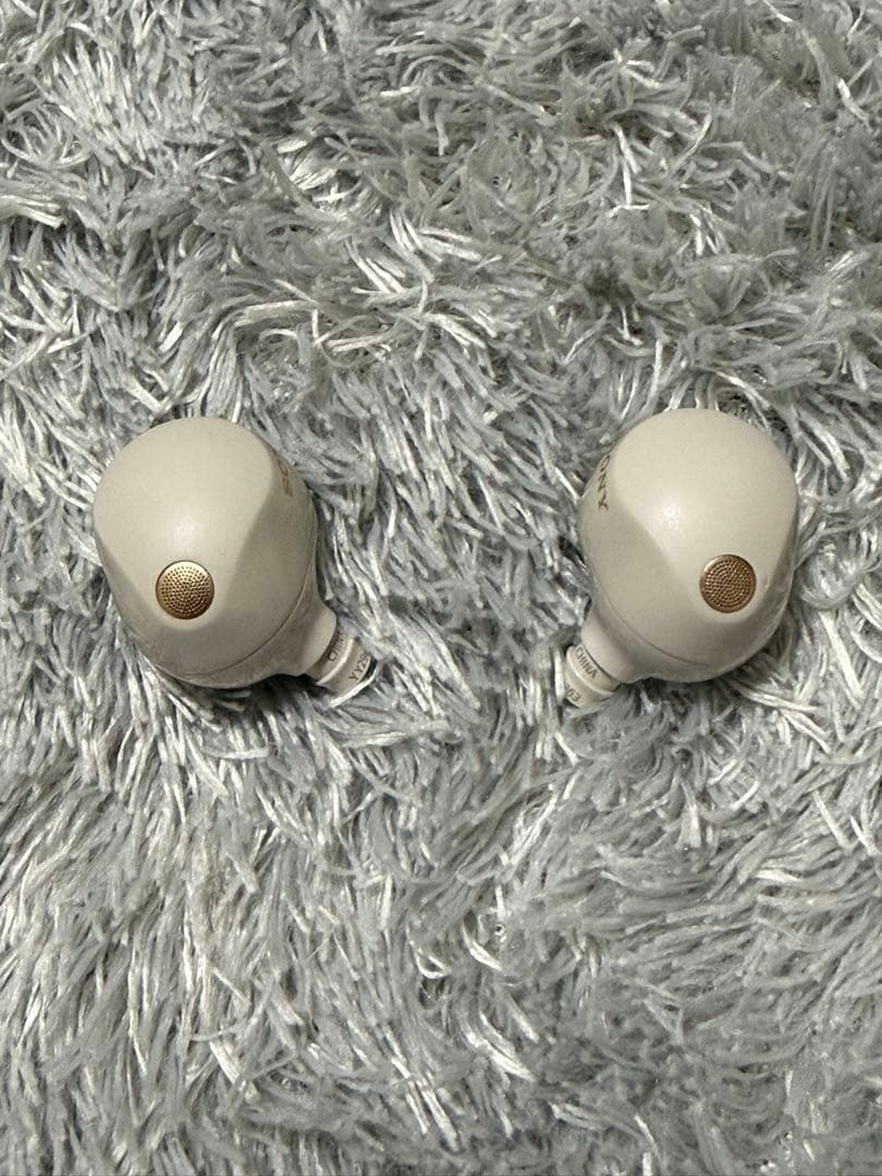 Sony WF-1000XM5 プラチナシルバー ワイヤレスイヤホン