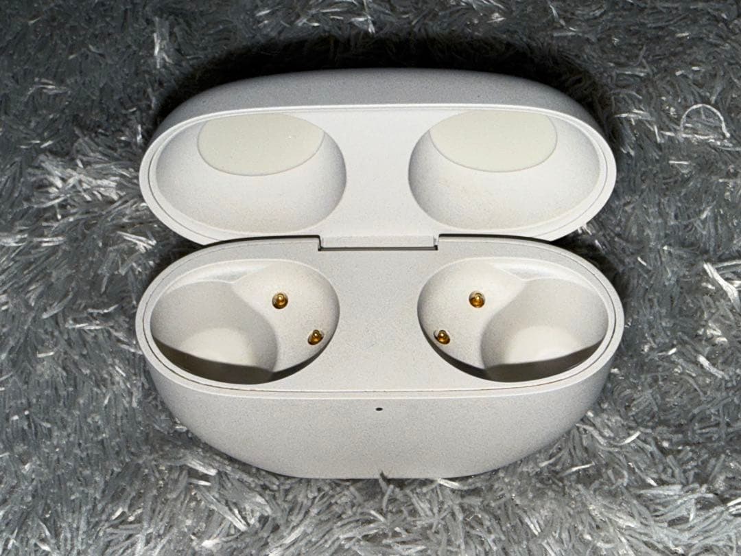 Sony WF-1000XM5 プラチナシルバー ワイヤレスイヤホン