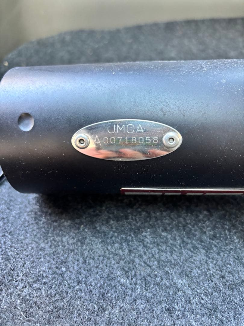 cb750f モリワキショート管 JMCA認証