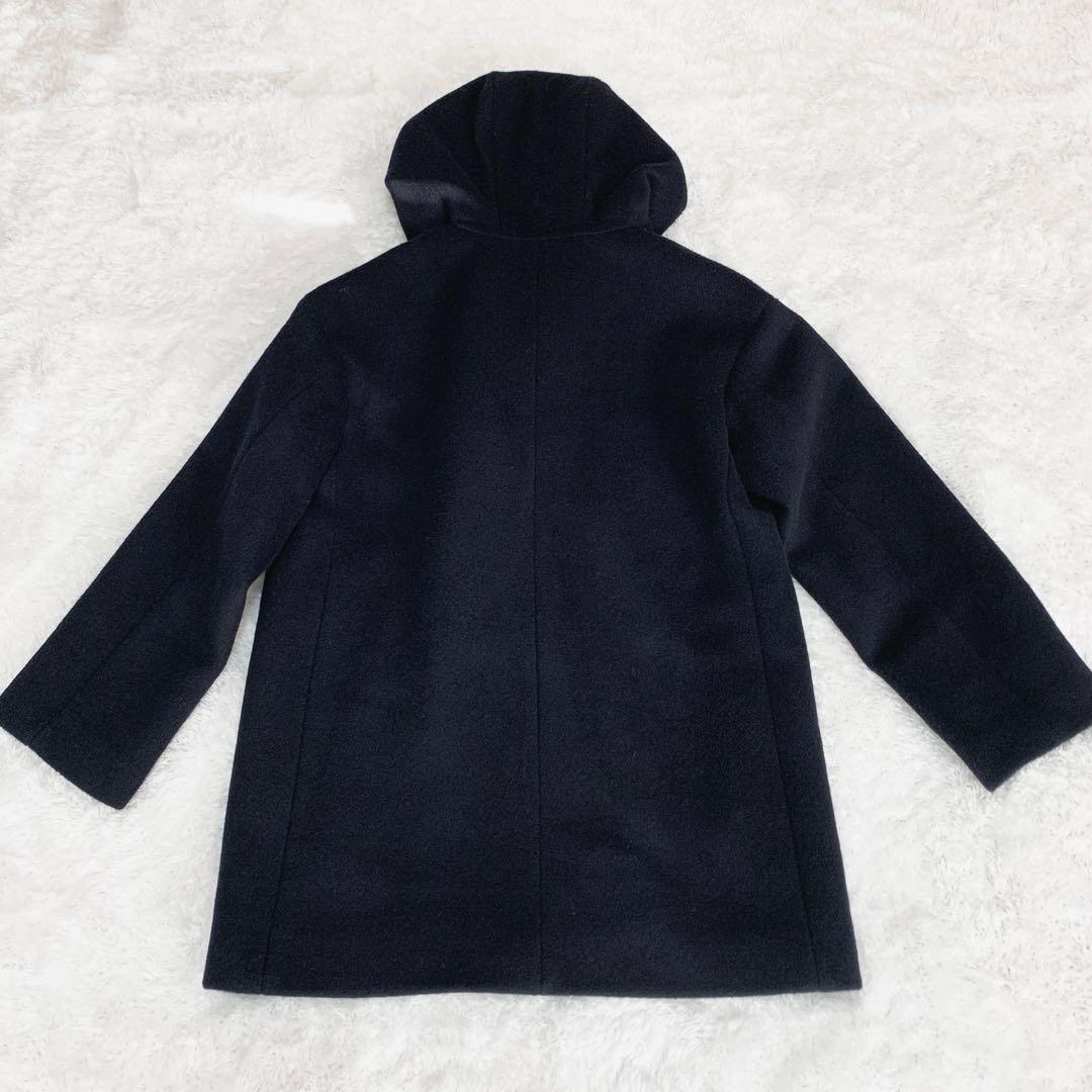 【美品】自由区 VICTORIA BEAVER フーデッドコート 42