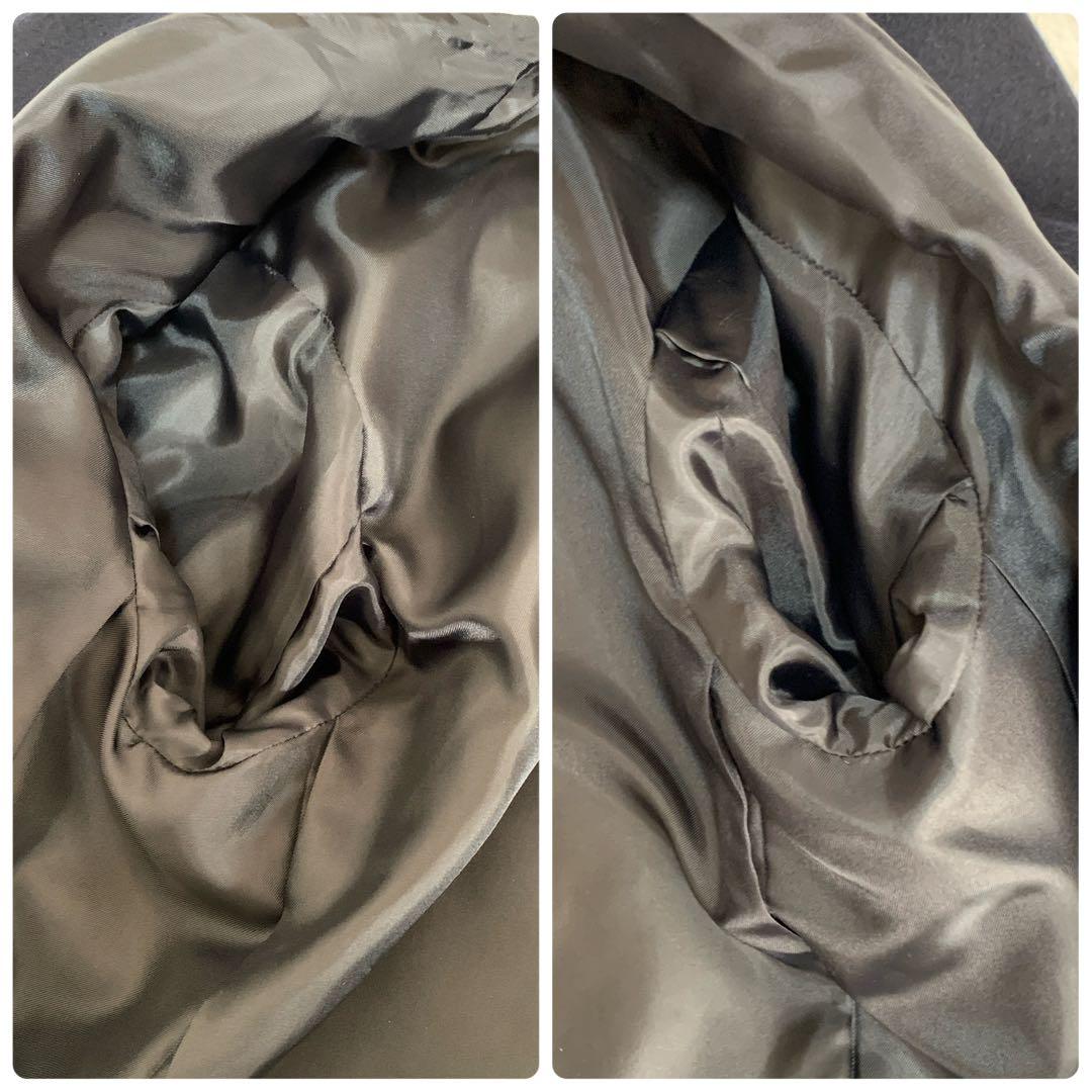 【美品】自由区 VICTORIA BEAVER フーデッドコート 42