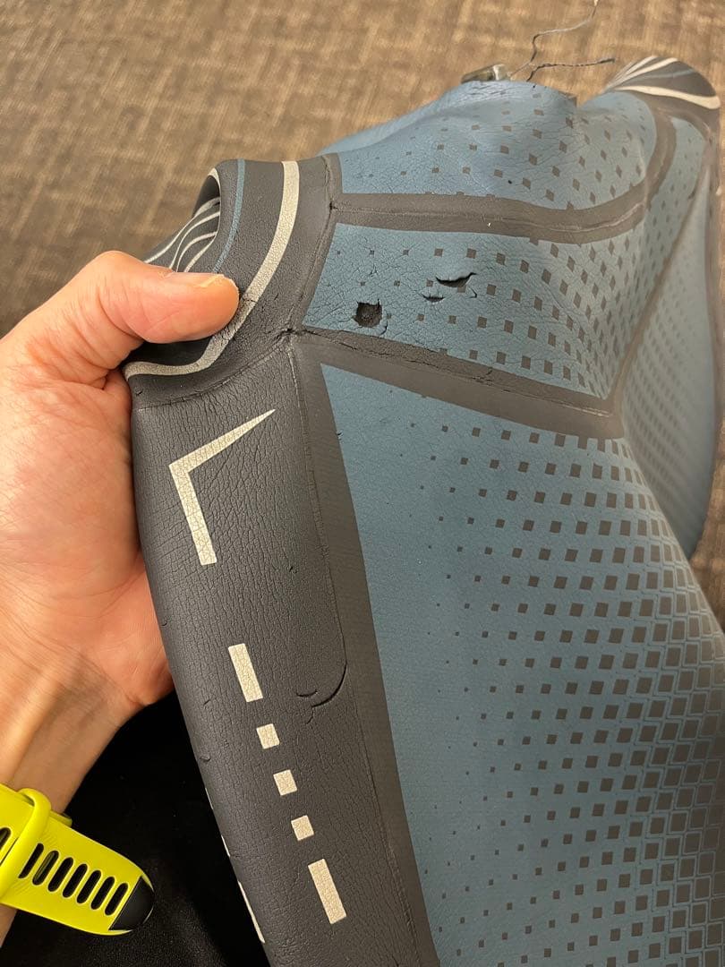 HUUB 19 AGILIS BROWNLEE 3.5 ブラック M