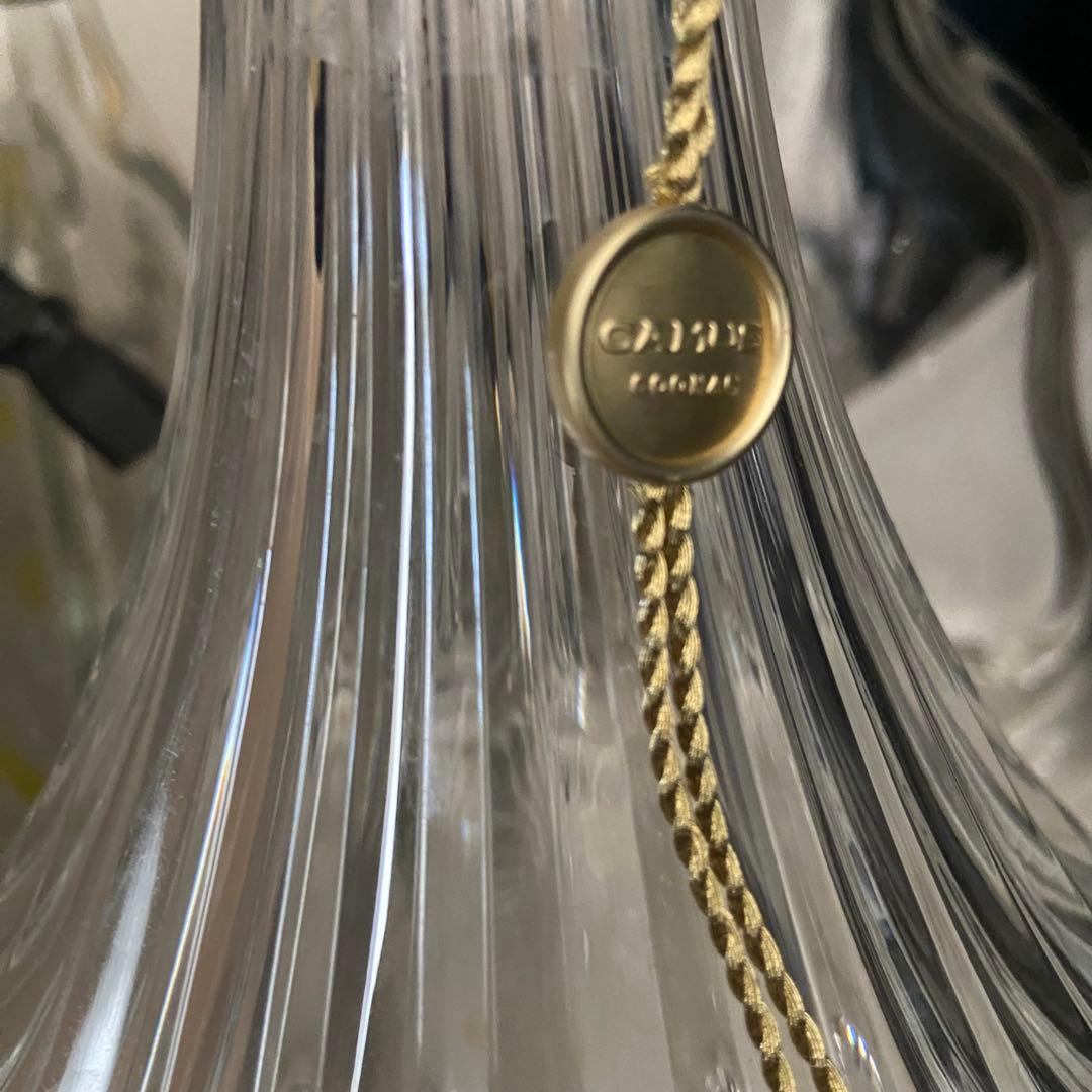 空瓶　カミュ トラディション CAMUS TRADITION バカラ ボトル