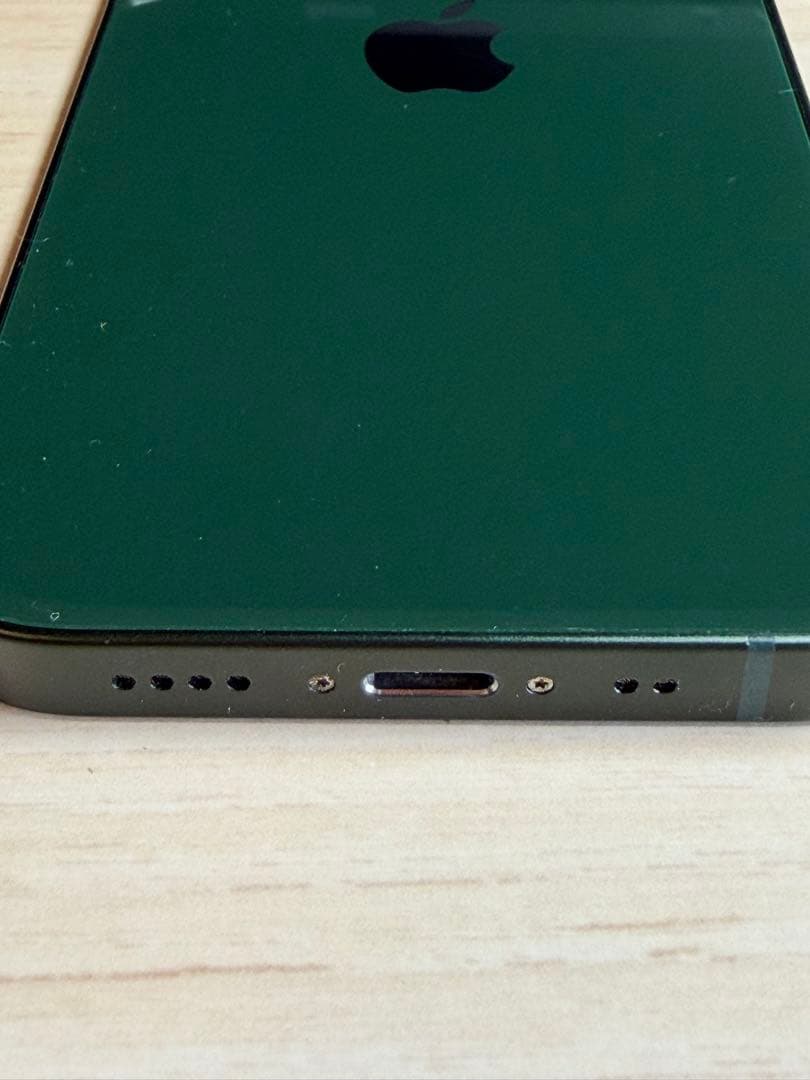 箱ケーブル付￼￼￼ Apple iPhone13mini 256GBグリーン