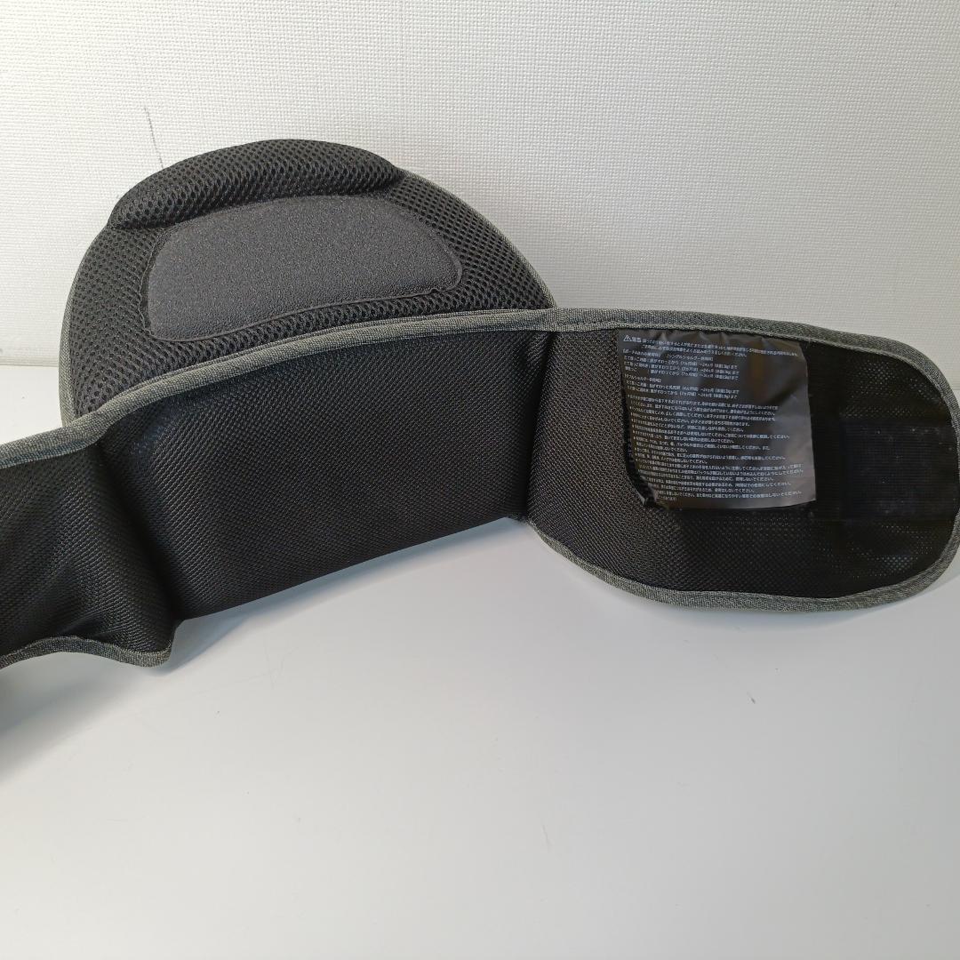 ポルバンアドバンス ヒップシート シングルショルダー付き グレー