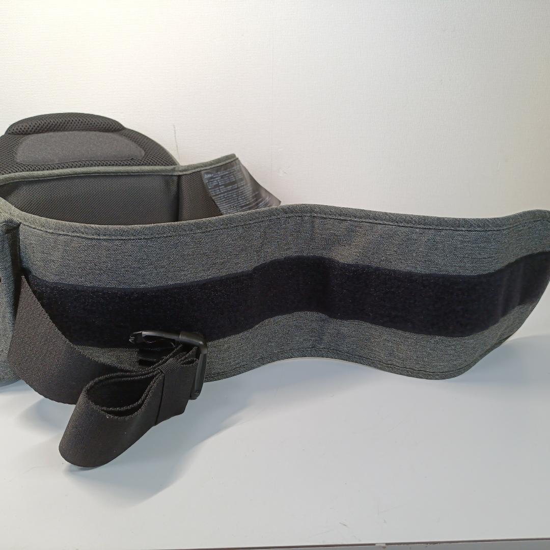 ポルバンアドバンス ヒップシート シングルショルダー付き グレー