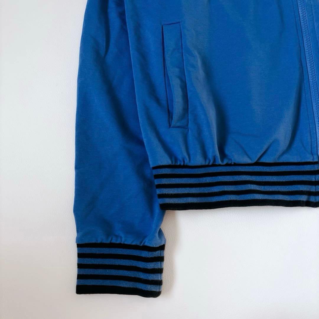 【XXL 希少サイズ】美品✨パーリーゲイツ トラックジャケット ロゴ刺繍 ゴルフ