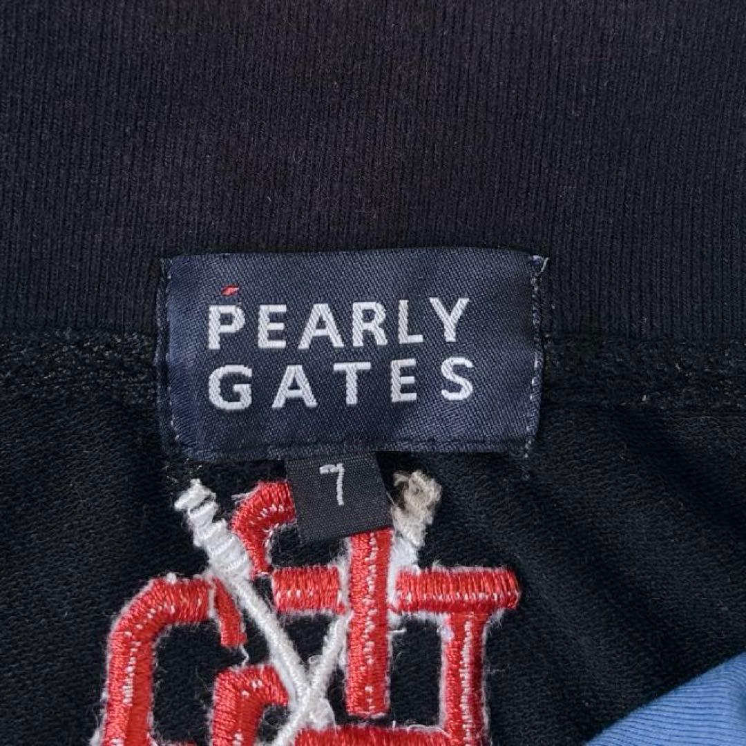 【XXL 希少サイズ】美品✨パーリーゲイツ トラックジャケット ロゴ刺繍 ゴルフ