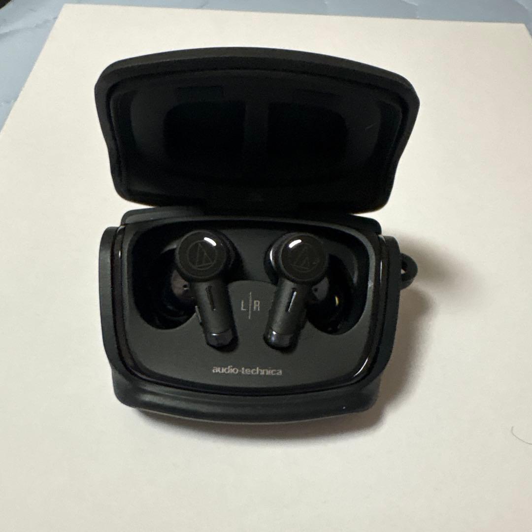 audio-technica ATH-TWX9MK2 シリコンケース付 オーテク
