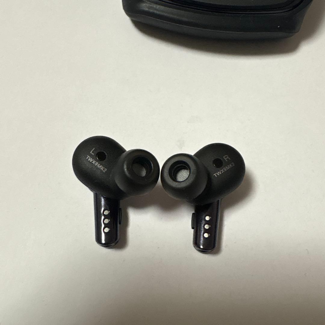 audio-technica ATH-TWX9MK2 シリコンケース付 オーテク