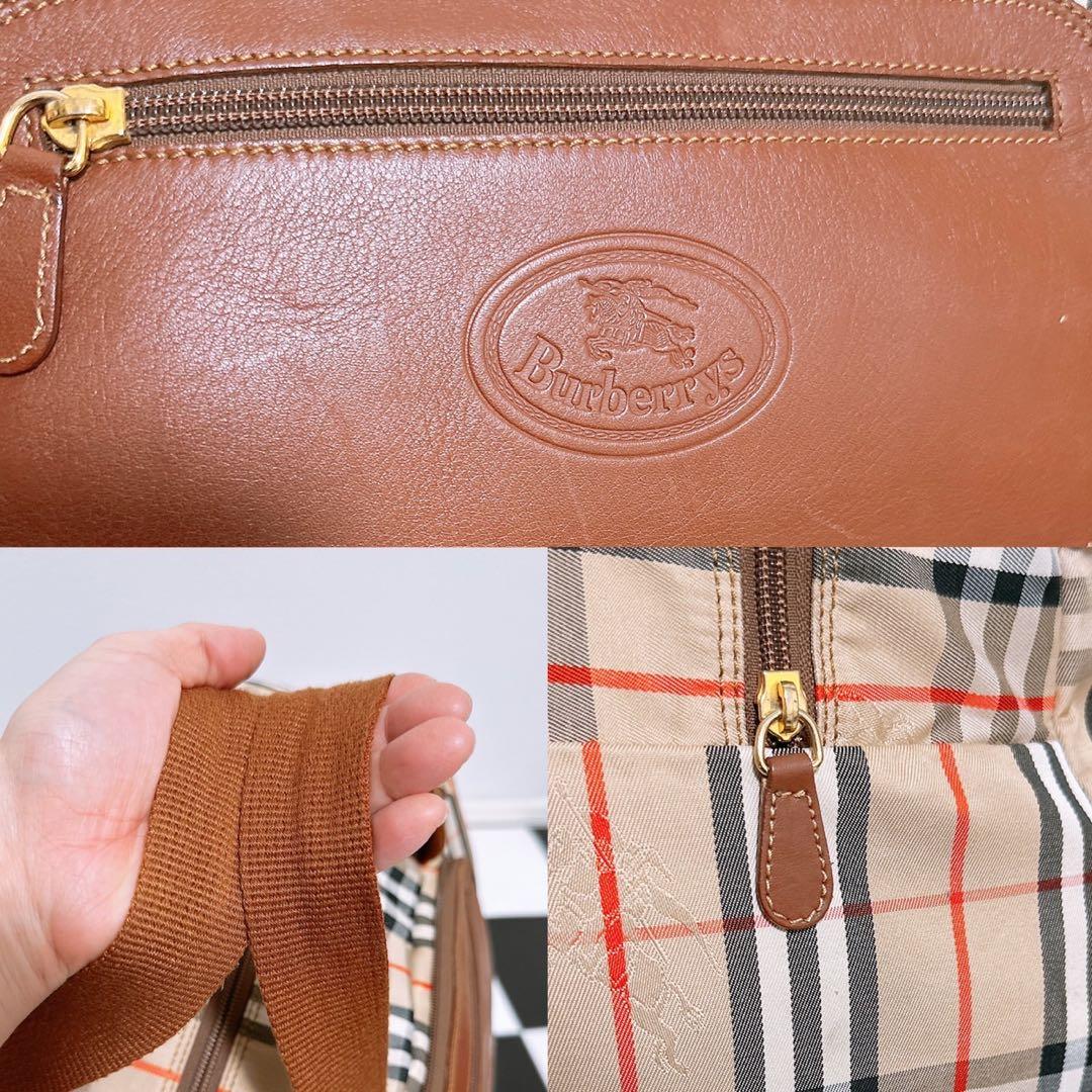 《超美品》Burberrys(バーバリー)ボストンバッグ