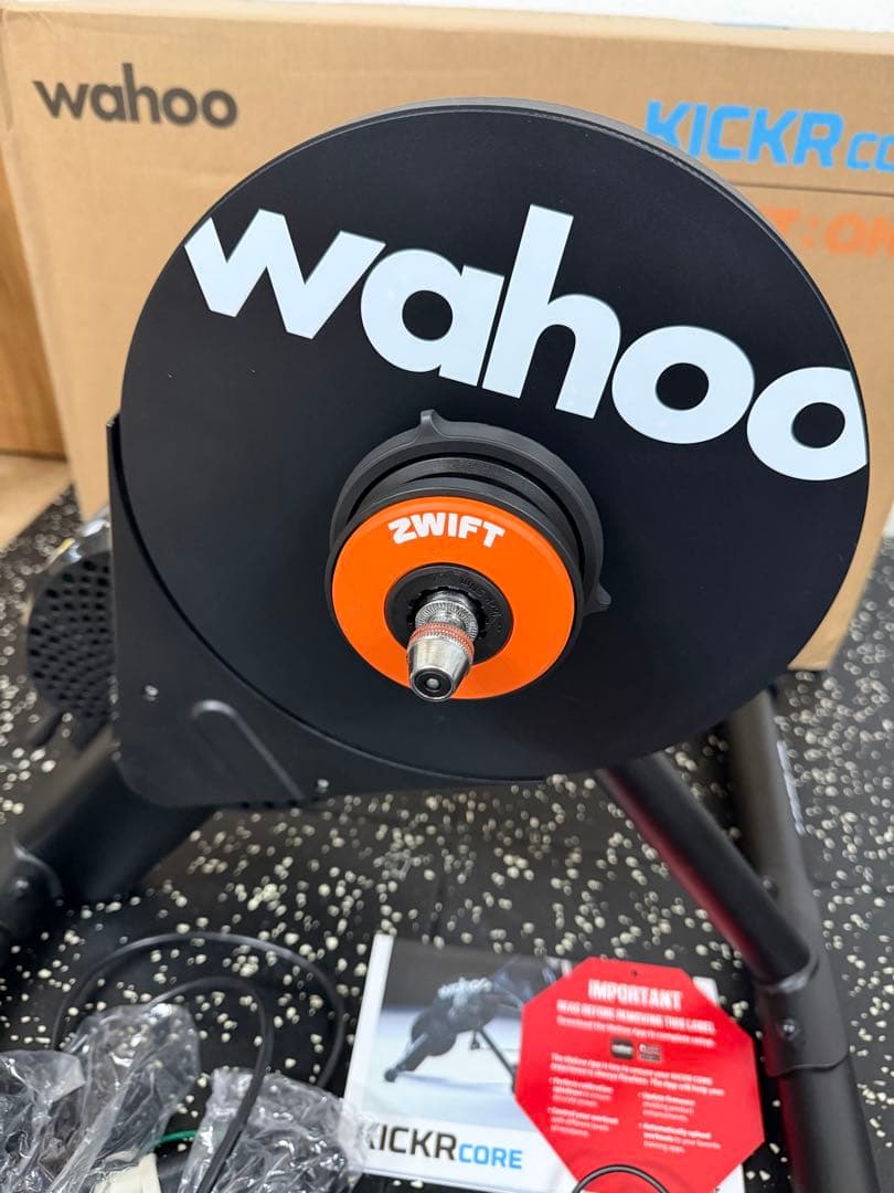 【Wahoo】KICKR CORE スマートトレーナー Zwift対応