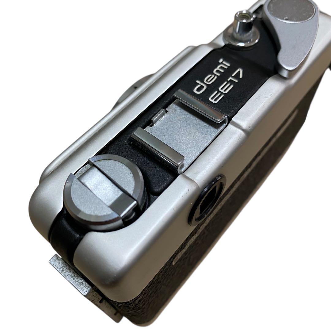 【良品】Canon キャノン demi EE17 コンパクトフィルムカメラ