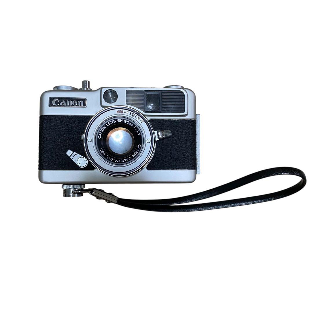 【良品】Canon キャノン demi EE17 コンパクトフィルムカメラ