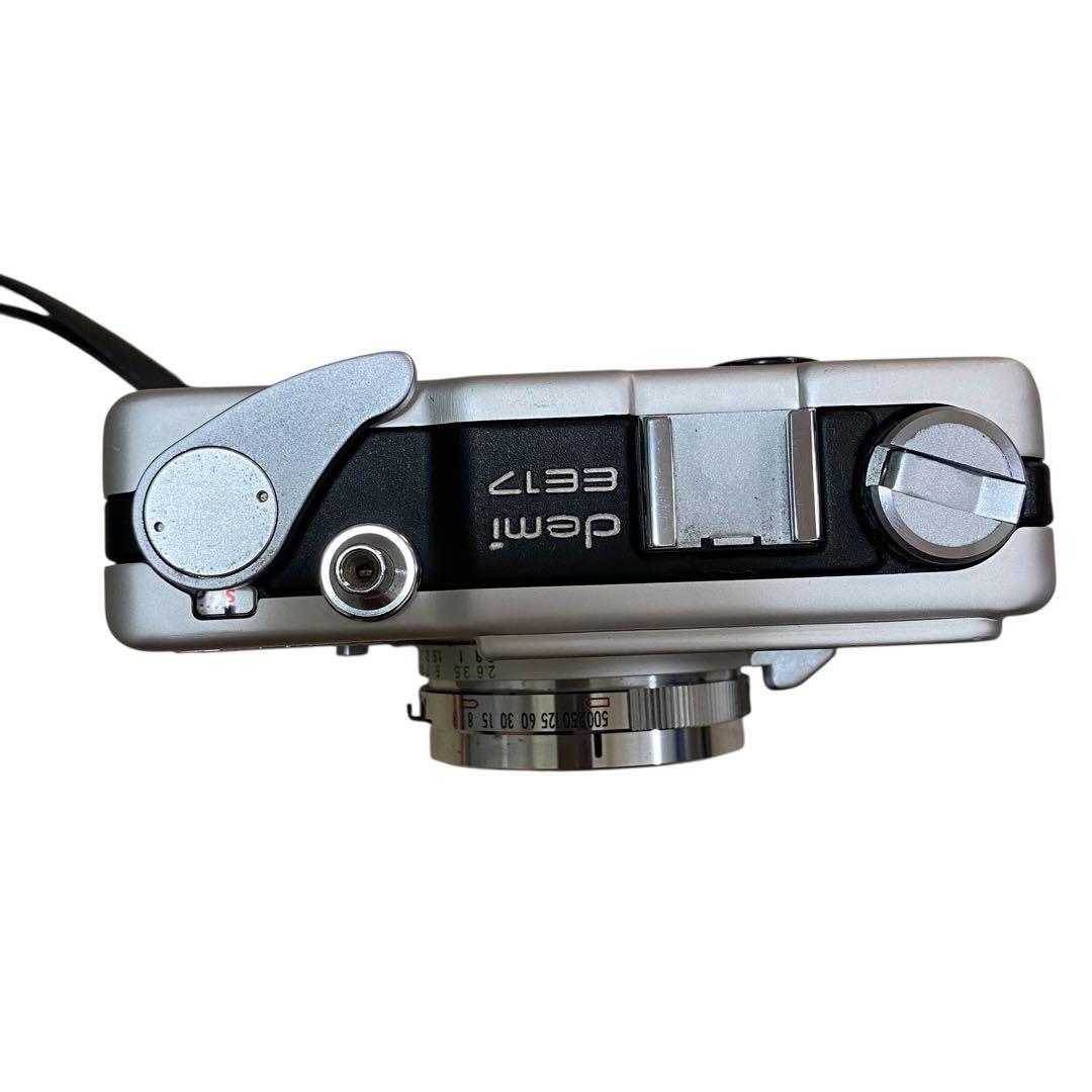 【良品】Canon キャノン demi EE17 コンパクトフィルムカメラ