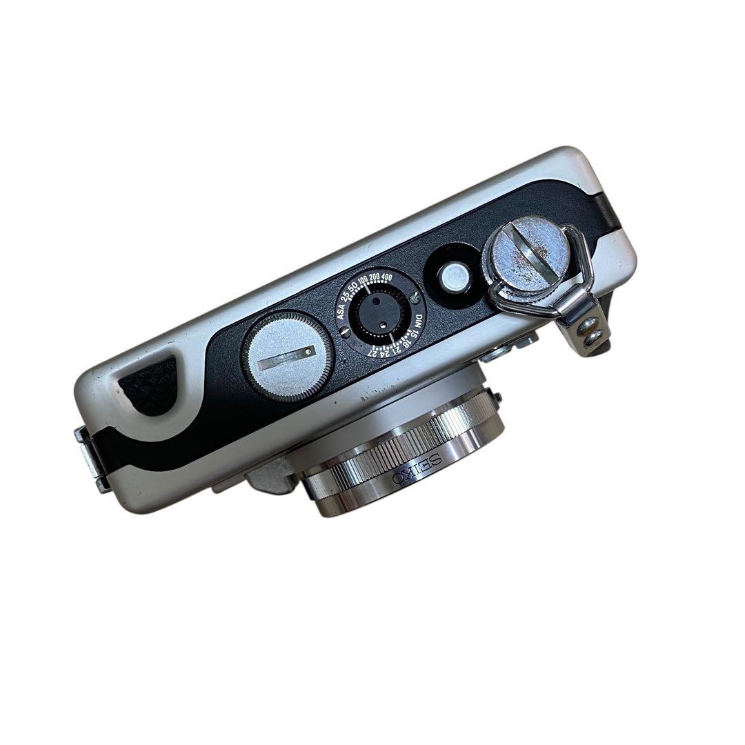 【良品】Canon キャノン demi EE17 コンパクトフィルムカメラ