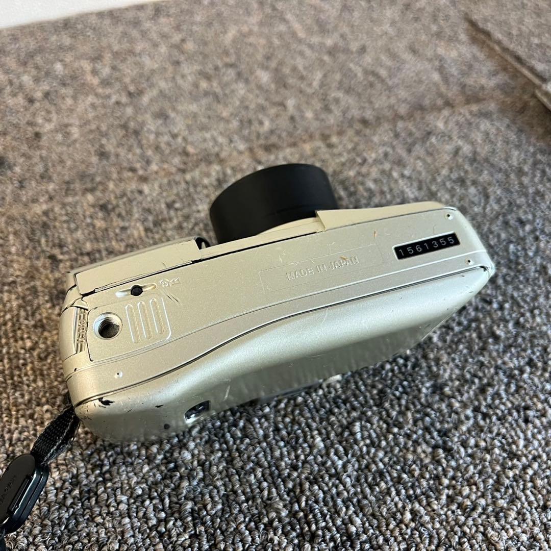 A63 オリンパス μ mju ZOOM 105 コンパクトフィルムカメラ✨