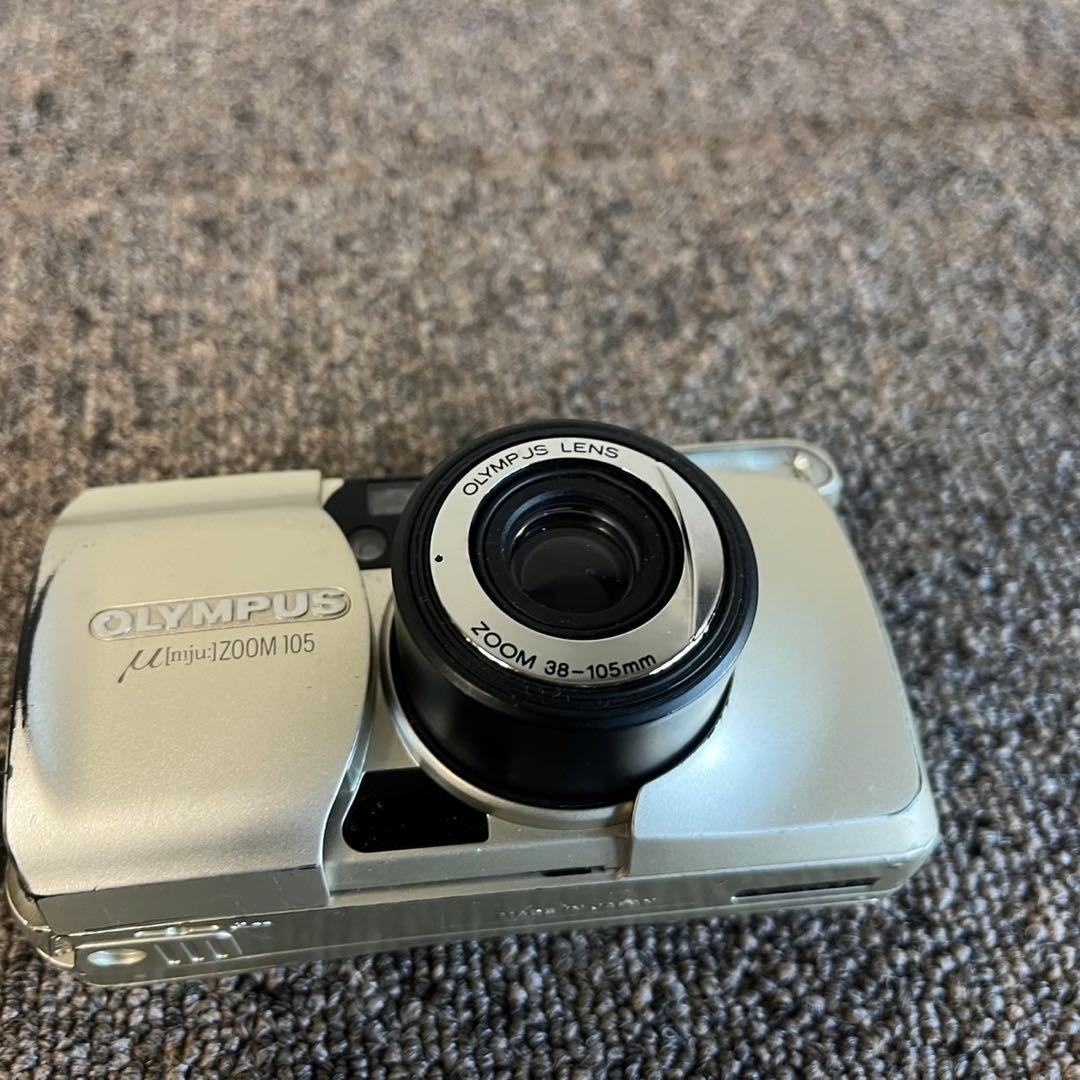 A63 オリンパス μ mju ZOOM 105 コンパクトフィルムカメラ✨