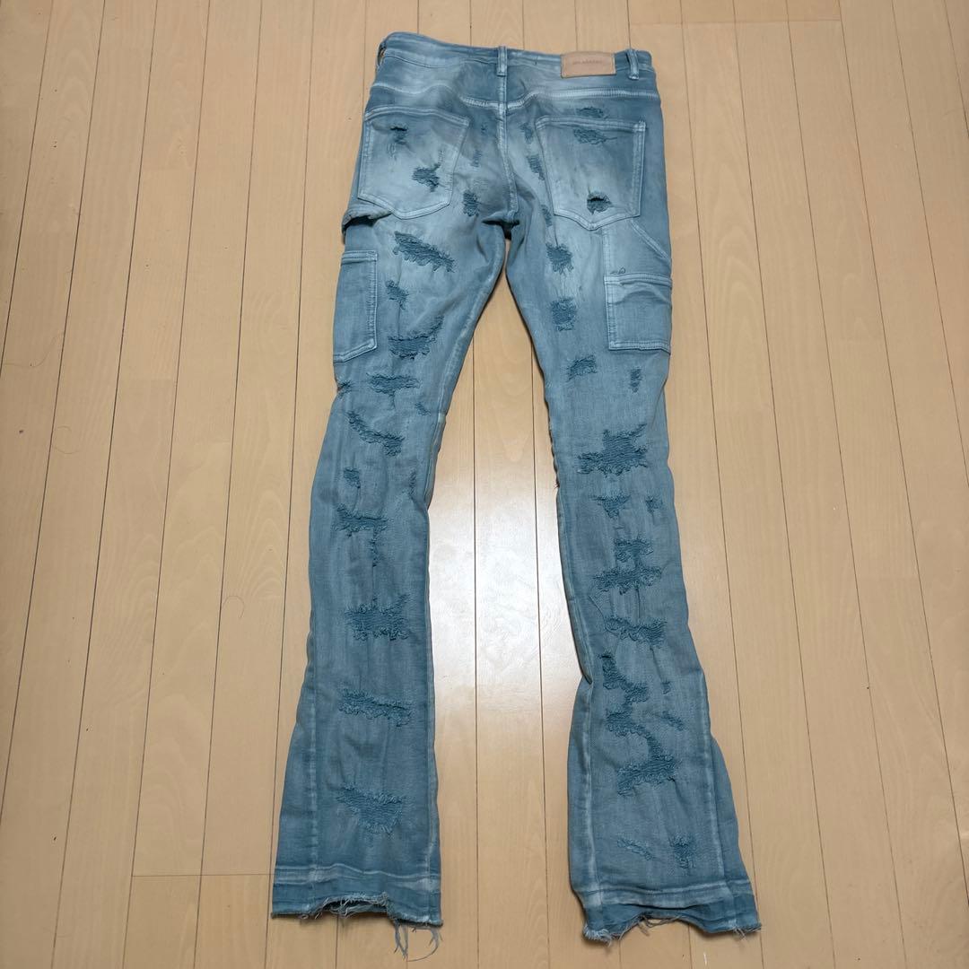 VALABASASフレアスキニー