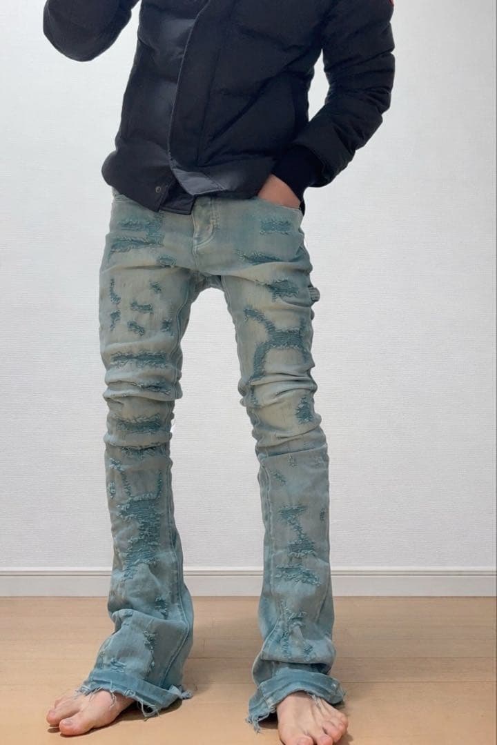 VALABASASフレアスキニー