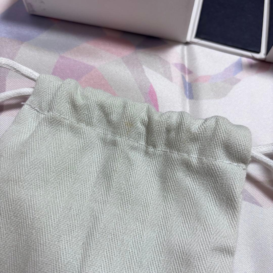 本日限定値下げ★LOEWE ロエベ アナグラム ブローチ シルバー