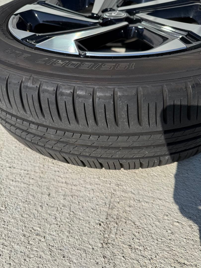 トヨタ 17インチ アルミホイール 4本セット