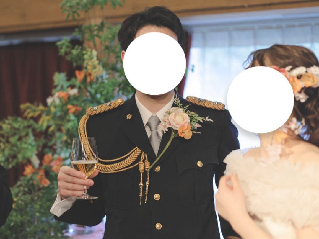 【専用】ウェディングブーケ　アーチ　ブートニア　セット