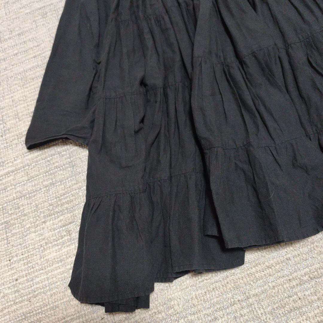 Ber*y様 Merlette マーレット フレア ワンピース ロングスリーブ