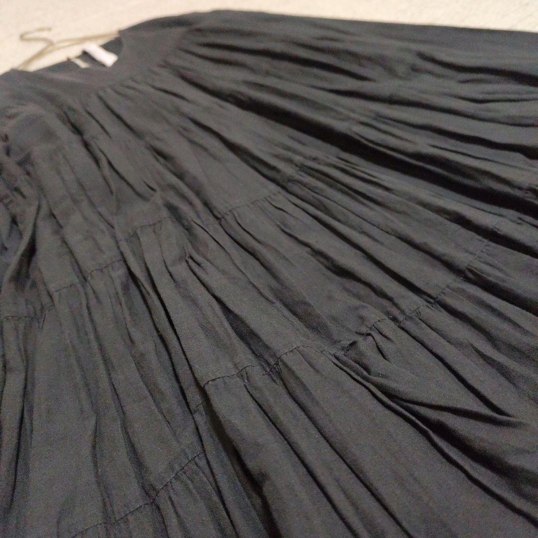 Ber*y様 Merlette マーレット フレア ワンピース ロングスリーブ