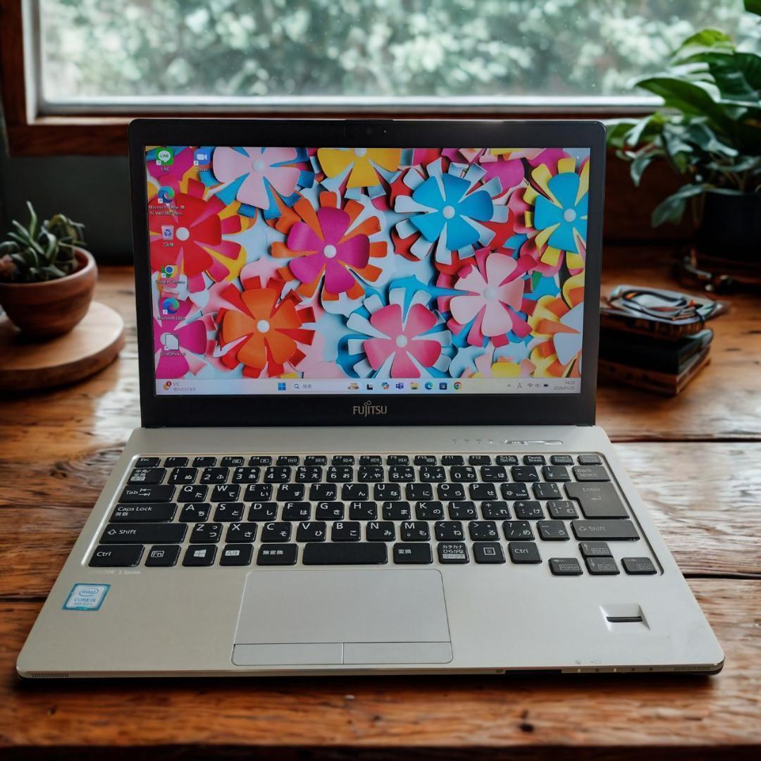 超軽量♥爆速第8世代i5✅8GB/SSD256G/Windows11ノートPC♥